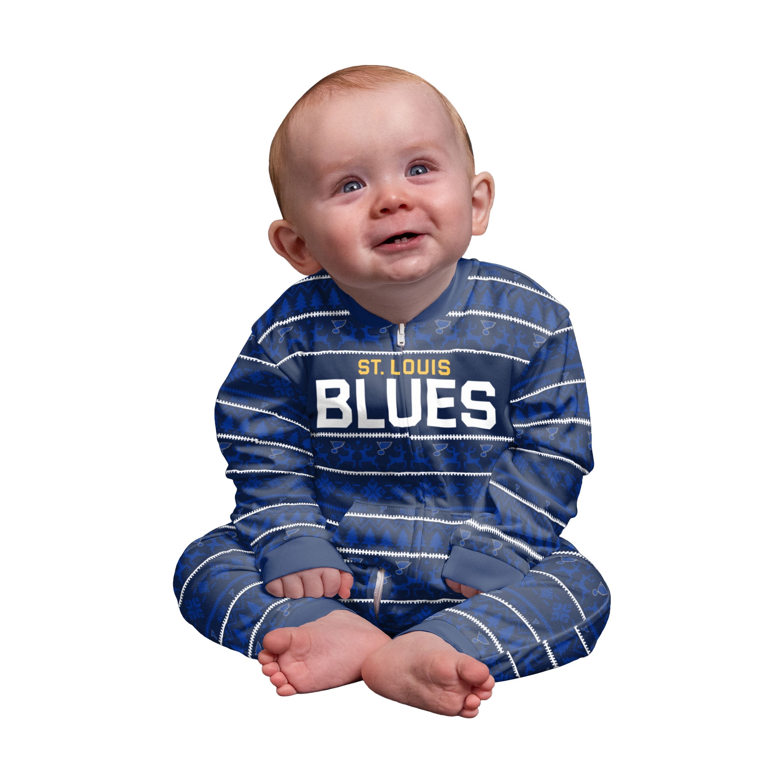 Outerstuff Hockey Pro Team Onesie - St. Louis Blues - Infant - St Louis Blues