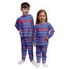 Buffalo Bills NFL Family Holiday Pajamas