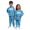 Detroit Lions NFL Family Holiday Pajamas