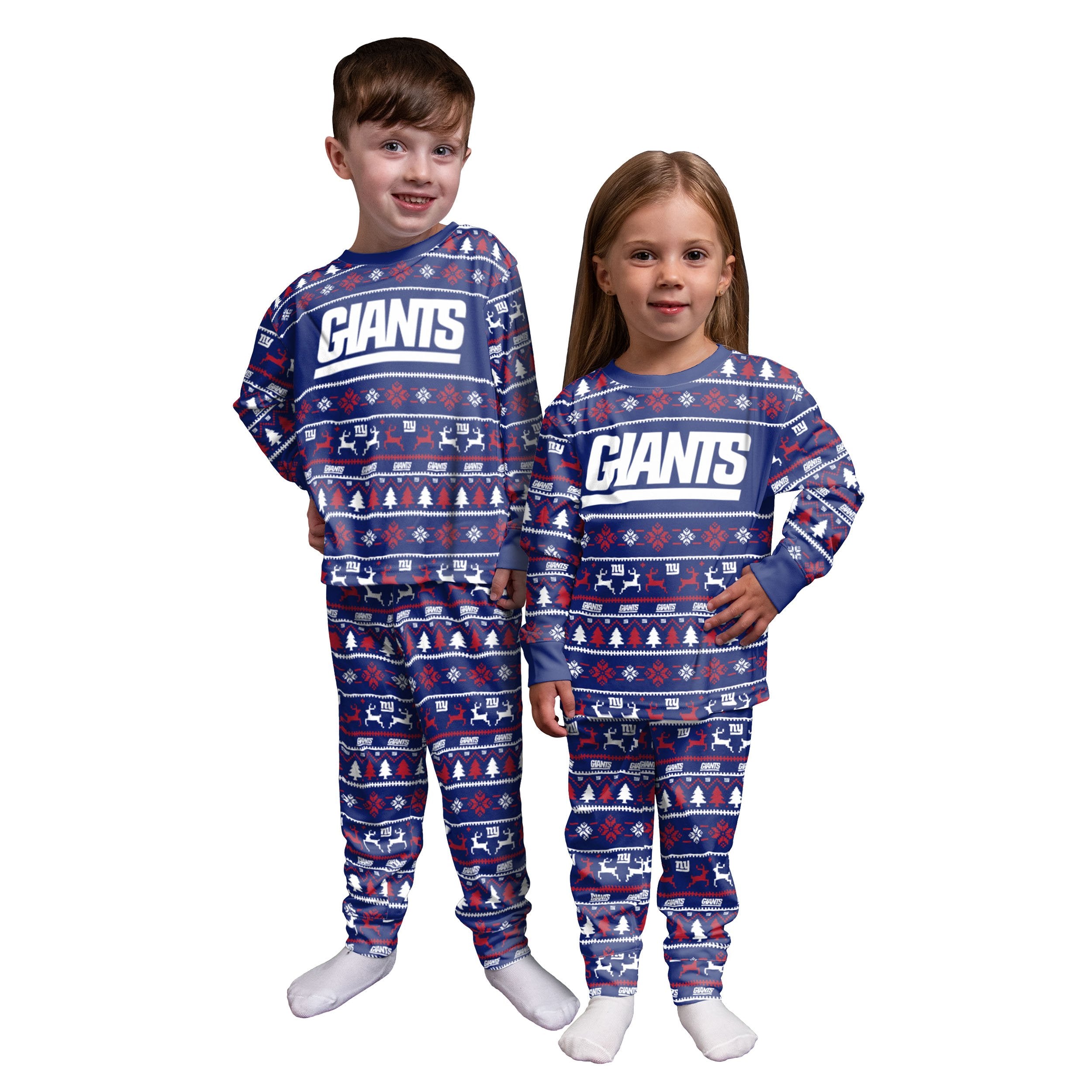 ny giants youth pajamas