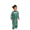 New York Jets NFL Ugly Pattern Family Holiday Pajamas