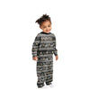 New Orleans Saints NFL Ugly Pattern Family Holiday Pajamas