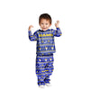 Los Angeles Rams NFL Ugly Pattern Family Holiday Pajamas