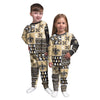 New Orleans Saints NFL Busy Block Family Holiday Pajamas