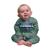 Seattle Seahawks NFL Family Holiday Pajamas