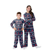 Boston Red Sox MLB Ugly Pattern Family Holiday Pajamas