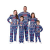 Chicago Cubs MLB Ugly Pattern Family Holiday Pajamas