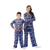 New York Mets MLB Ugly Pattern Family Holiday Pajamas