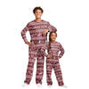 Florida State Seminoles NCAA Ugly Pattern Family Holiday Pajamas