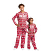 Ohio State Buckeyes NCAA Ugly Pattern Family Holiday Pajamas