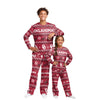 Oklahoma Sooners NCAA Ugly Pattern Family Holiday Pajamas