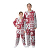 Alabama Crimson Tide NCAA Busy Block Family Holiday Pajamas