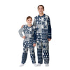 Dallas Cowboys NFL Busy Block Family Holiday Pajamas