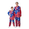 Kansas Jayhawks NCAA Busy Block Family Holiday Pajamas