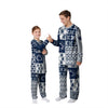 Penn State Nittany Lions NCAA Busy Block Family Holiday Pajamas