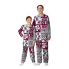 Texas A&M Aggies NCAA Busy Block Family Holiday Pajamas