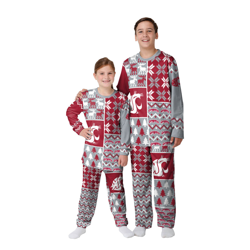 Milwaukee Bucks Toddler Family Holiday Pajamas FOCO