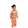 Clemson Tigers NCAA Ugly Pattern Family Holiday Pajamas