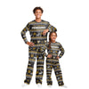 Pittsburgh Penguins NHL Ugly Pattern Family Holiday Pajamas