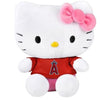 Los Angeles Angels 8" Shirtable Hello Kitty Plush