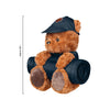 Chicago Bears NFL Throw Blanket With Plush Bear