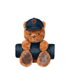 Chicago Bears NFL Throw Blanket With Plush Bear