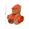 Cleveland Browns NFL Throw Blanket With Plush Bear