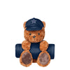 Dallas Cowboys NFL Throw Blanket With Plush Bear