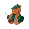 Green Bay Packers NFL Throw Blanket With Plush Bear