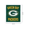 Green Bay Packers NFL Throw Blanket With Plush Bear