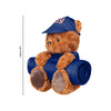 New York Giants NFL Throw Blanket With Plush Bear