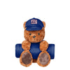 New York Giants NFL Throw Blanket With Plush Bear