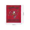 Tampa Bay Buccaneers NFL Throw Blanket With Plush Bear