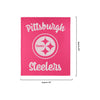 Pittsburgh Steelers NFL Throw Blanket With Plush Unicorn