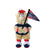 Atlanta Braves MLB 2021 World Series Champions Medium Plush Mascot With Pennant