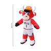 Chicago Bulls NBA Benny the Bull Large Plush Mascot