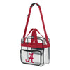 Alabama Crimson Tide NCAA Clear Messenger Bag