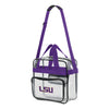 LSU Tigers NCAA Clear High End Messenger Bag