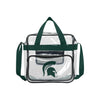 Michigan State Spartans NCAA Clear Messenger Bag