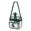 Michigan State Spartans NCAA Clear Messenger Bag