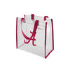 Alabama Crimson Tide NCAA Clear Reusable Bag