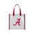 Alabama Crimson Tide NCAA Clear Reusable Bag
