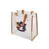 Auburn Tigers NCAA Clear Reusable Bag