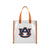 Auburn Tigers NCAA Clear Reusable Bag