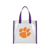 Clemson Tigers NCAA Clear Reusable Bag