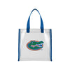 Florida Gators NCAA Clear Reusable Bag