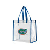 Florida Gators NCAA Clear Reusable Bag