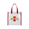 Iowa State Cyclones NCAA Clear Reusable Bag