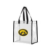 Iowa Hawkeyes NCAA Clear Reusable Bag