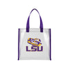 LSU Tigers NCAA Clear Reusable Bag